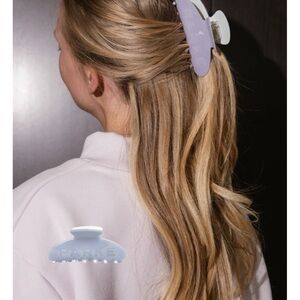 Parke Lilac Hair Claw Clip - Women Accessories